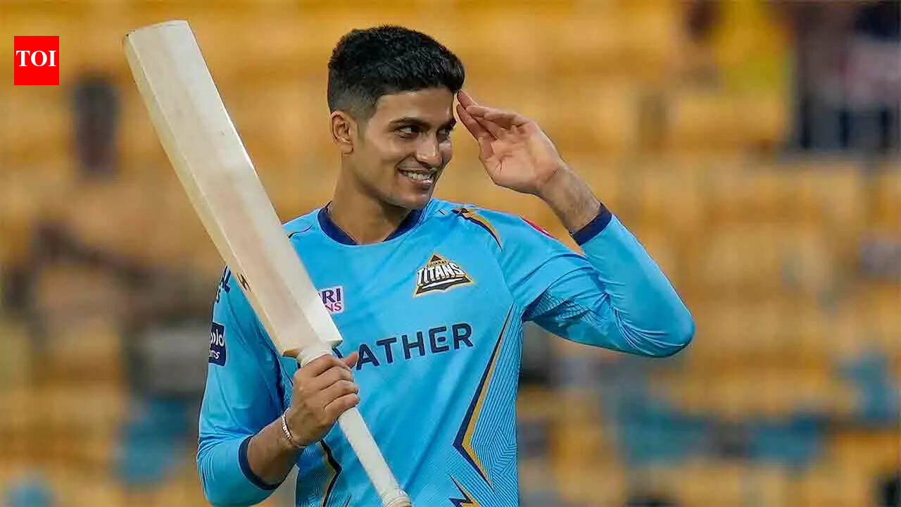 Shubman Gill joins Gujarat Titans camp ahead of IPL 2026