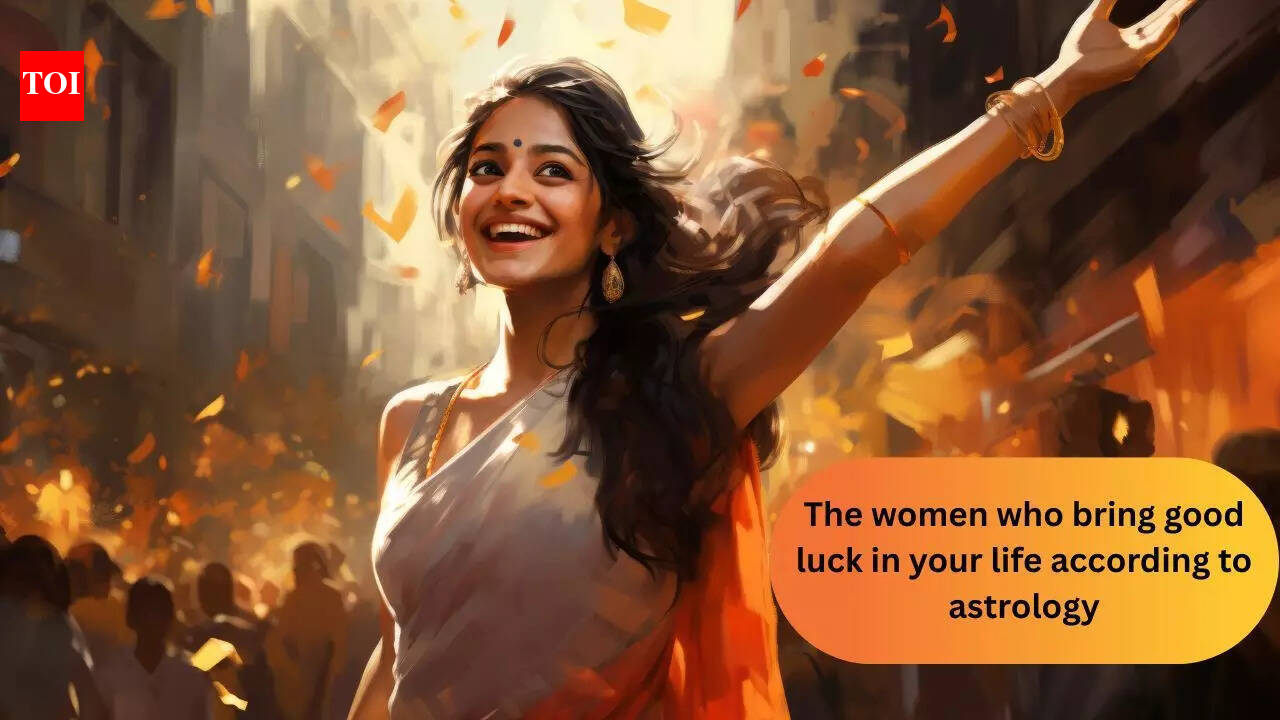 The women who bring good luck in your life according to astrology