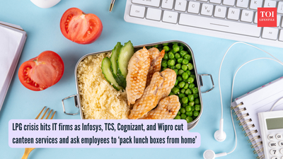 LPG crisis hits IT firms as Infosys, TCS, Cognizant, and Wipro cut canteen services and ask employees to ‘pack lunch boxes from home’