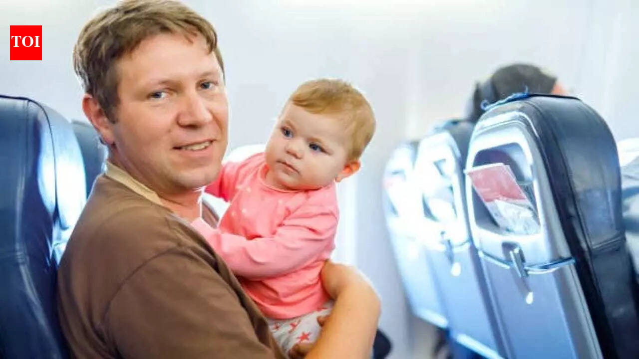 Father addresses co-passengers before 5-hour flight with toddler; his message on parenting goes viral