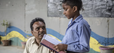 From shopkeeper to teacher under a metro bridge: How this man is quietly changing the future of India