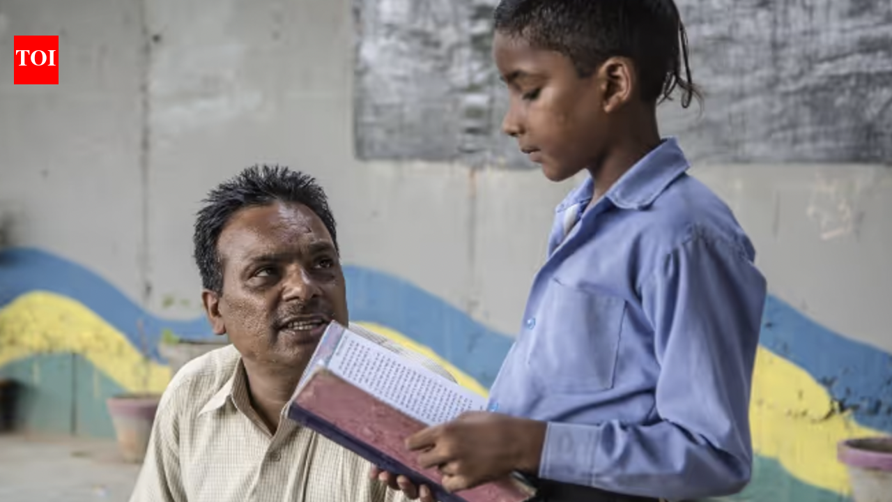 From shopkeeper to teacher under a metro bridge: How this man is quietly changing the future of India