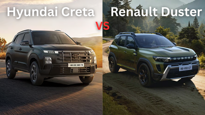 New Renault Duster vs Hyundai Creta: Features, specs, dimensions compared