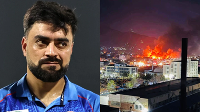 'Sickening during Ramadan’: Rashid Khan slams Pakistan Kabul strikes