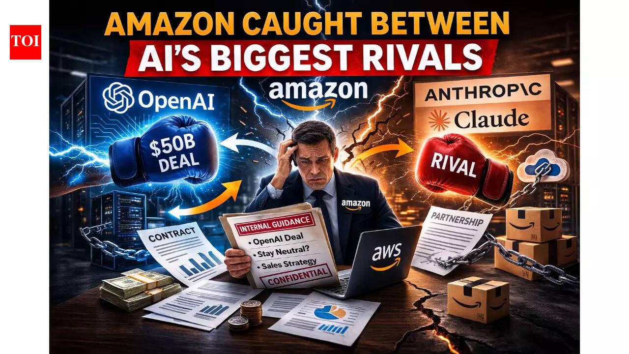 Silicon Valley's biggest 'arch enemies' are Amazon's partners; what it means for company's sales