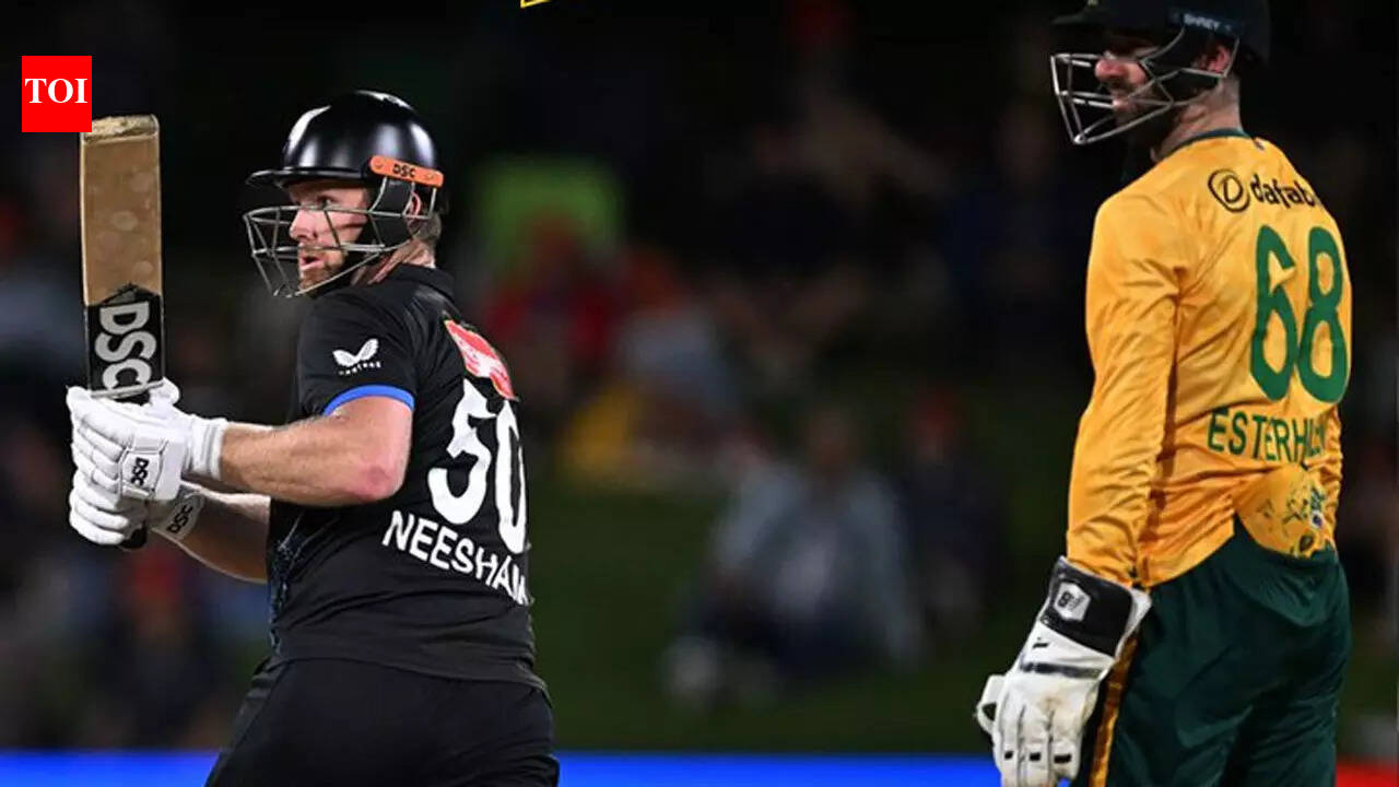 2nd T20I Live Score: Conway, Latham give New Zealand a good start vs South Africa