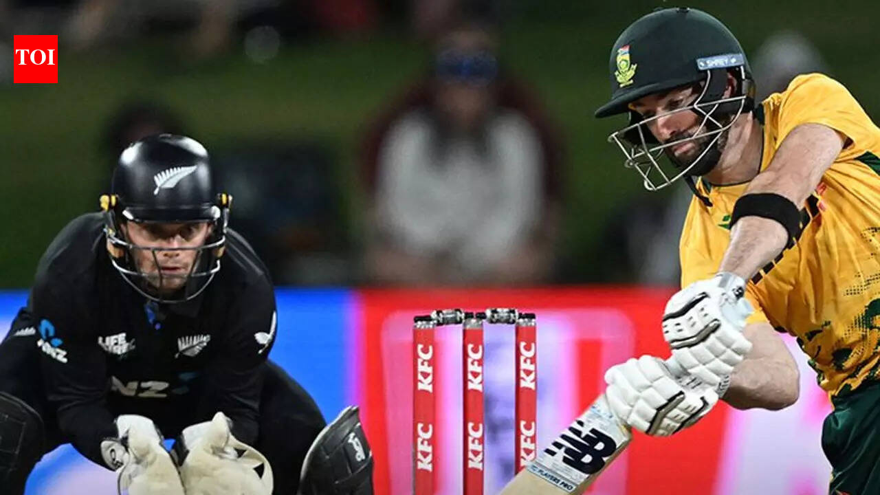 2nd T20I Live Score: South Africa eye 2-0 lead against New Zealand