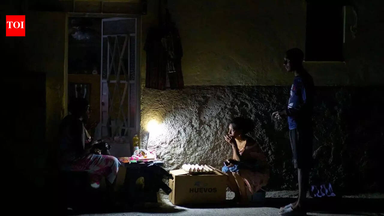 Islandwide blackout hits Cuba as it struggles with deepening energy crisis