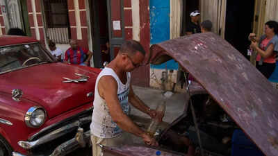 Islandwide blackout hits Cuba as it struggles with deepening energy crisis