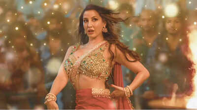 'Highly vulgar': Complaint seeks ban on Nora Fatehi, Sanjay Dutt song 'Sarke Chunar Teri Sarke'