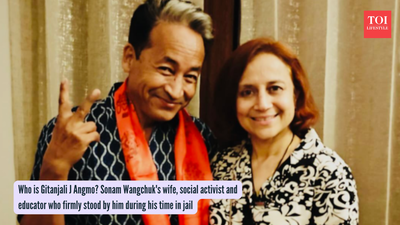 Who is Gitanjali J Angmo? Sonam Wangchuk's wife, social activist and educator who firmly stood by him during his time in jail