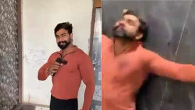 'Chalana mat bhai': Delhi man cocks gun, points towards chest and fires as cousin films him; dies at hospital