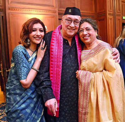 Tanusree@70: A milestone marked by warmth, laughter & a daughter’s loving touch