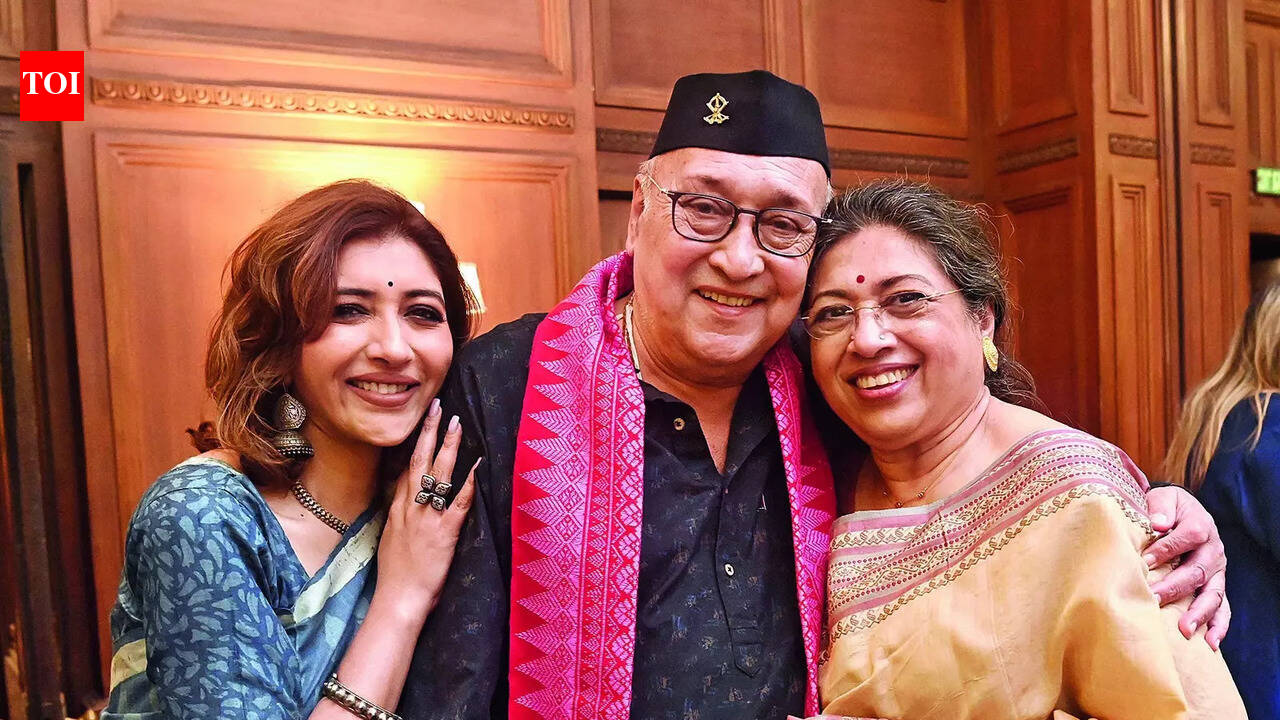 Tanusree@70: A milestone marked by warmth, laughter & a daughter’s loving touch