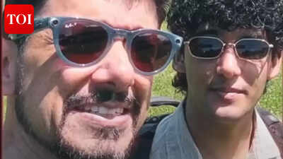 Madhuri Dixit says 'they are all grown up' as elder son Arin turns a year older