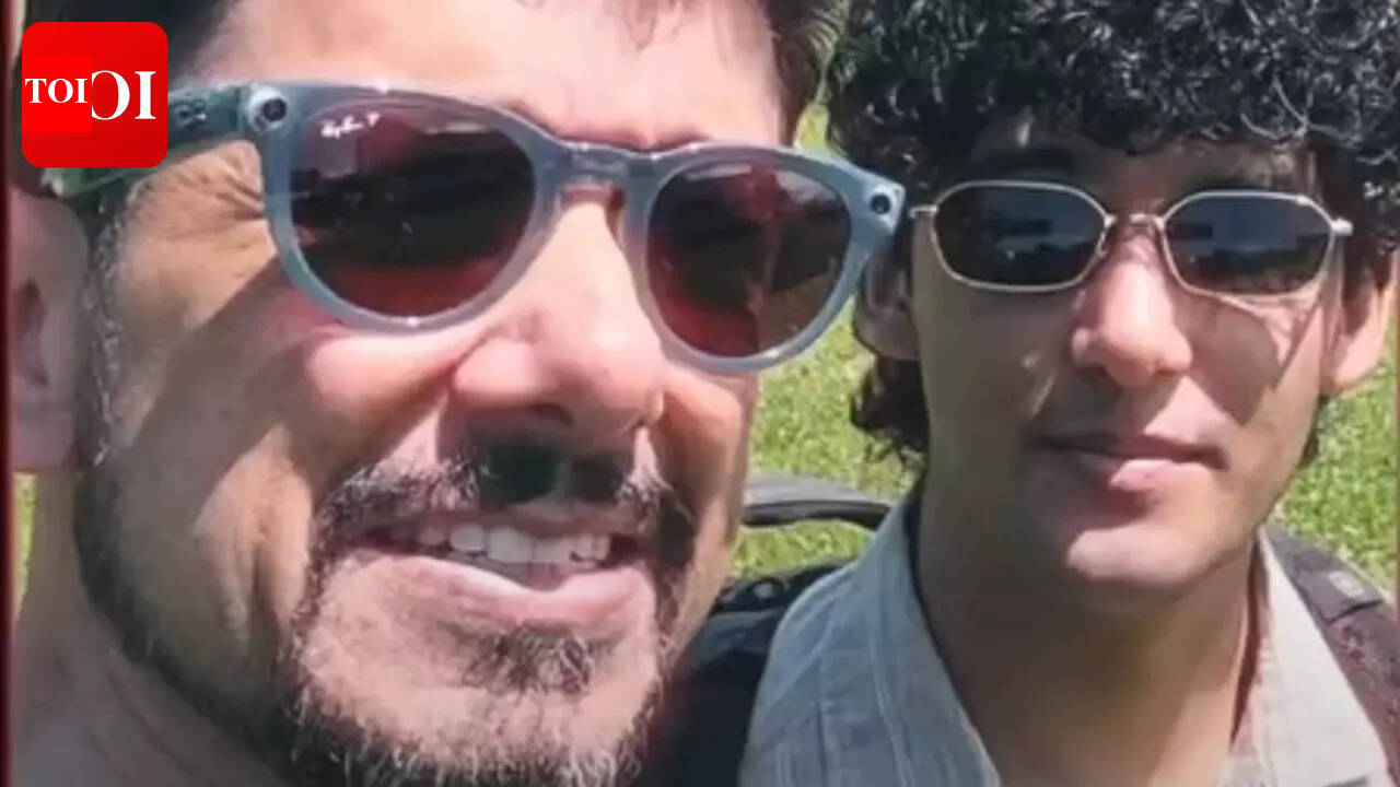 Madhuri Dixit says 'they are all grown up' as elder son Arin turns a year older