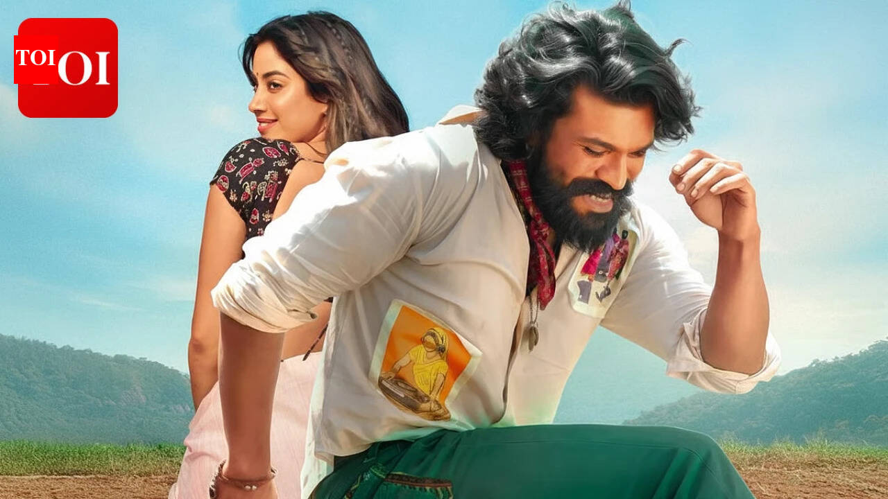 Ram Charan and Janhvi Kapoor starrer ‘Peddi’ set for April 30 release as final 10-day shoot for special song begins - Reports