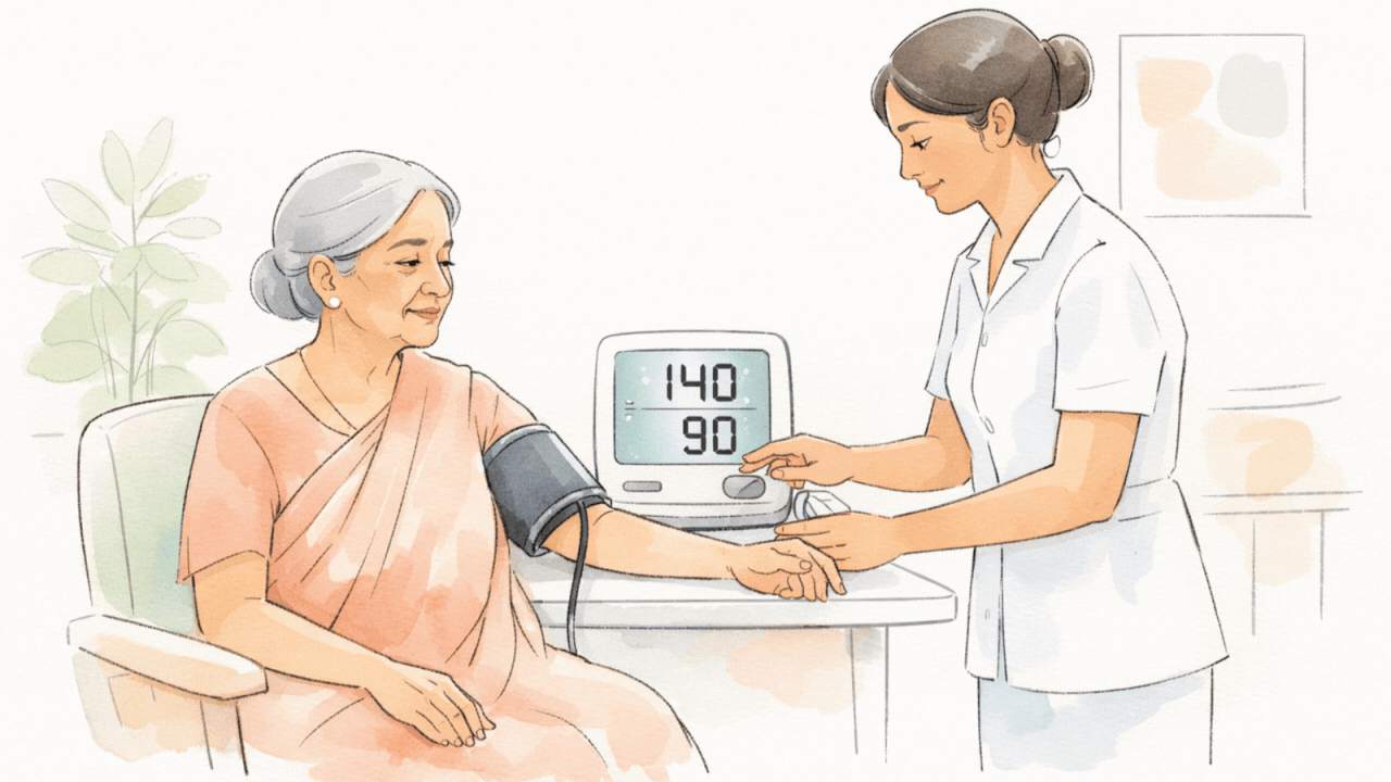As you get older, how low should your blood pressure be? Probably lower than you think