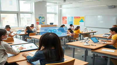 AI in schools, stress on teachers: A massive global survey reveals what is really happening in classrooms