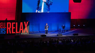 22 years ago I was popular – clearly that's over now, jokes Russell