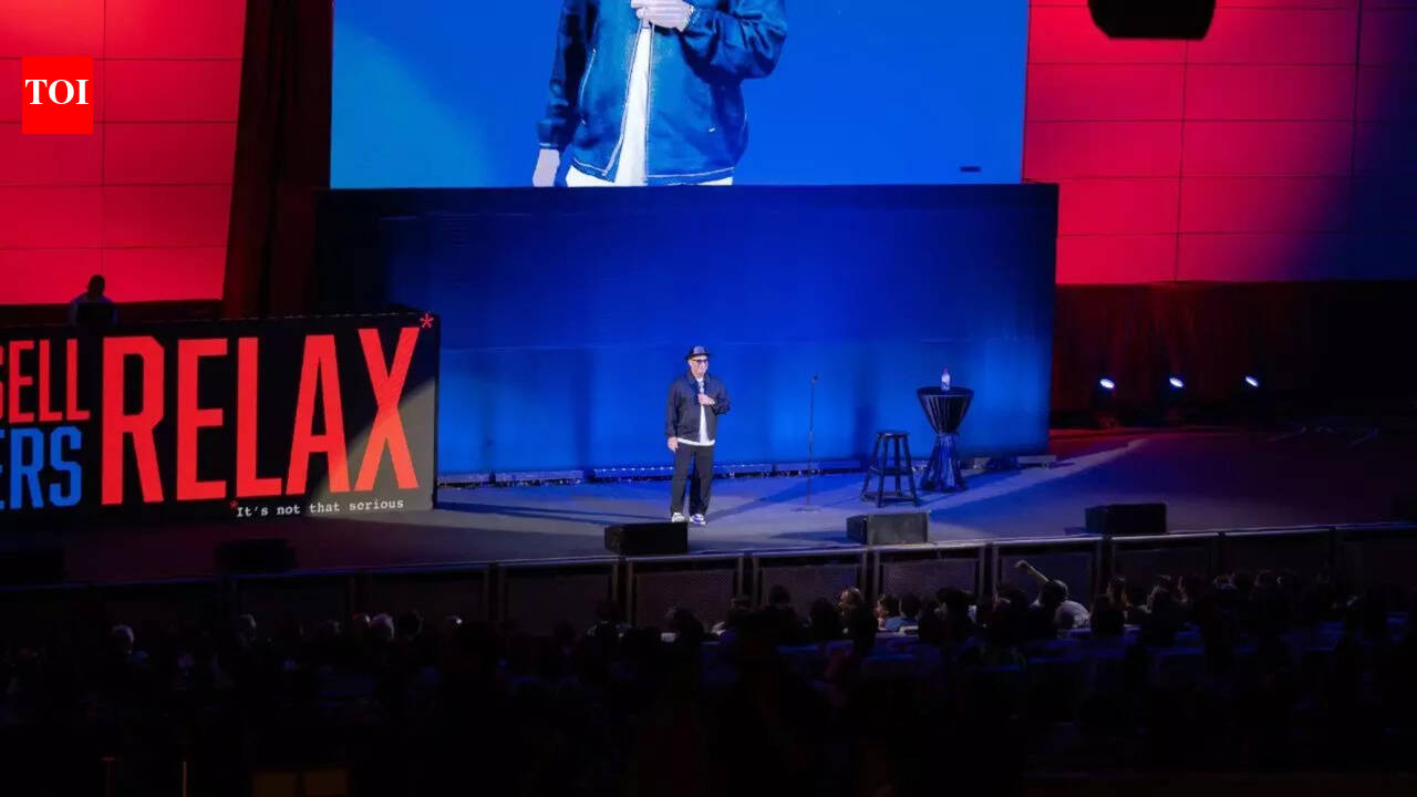 22 years ago I was popular – clearly that's over now, jokes Russell