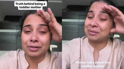 ‘Be kind to toddler moms’: Mother’s emotional video on parenting struggles goes viral