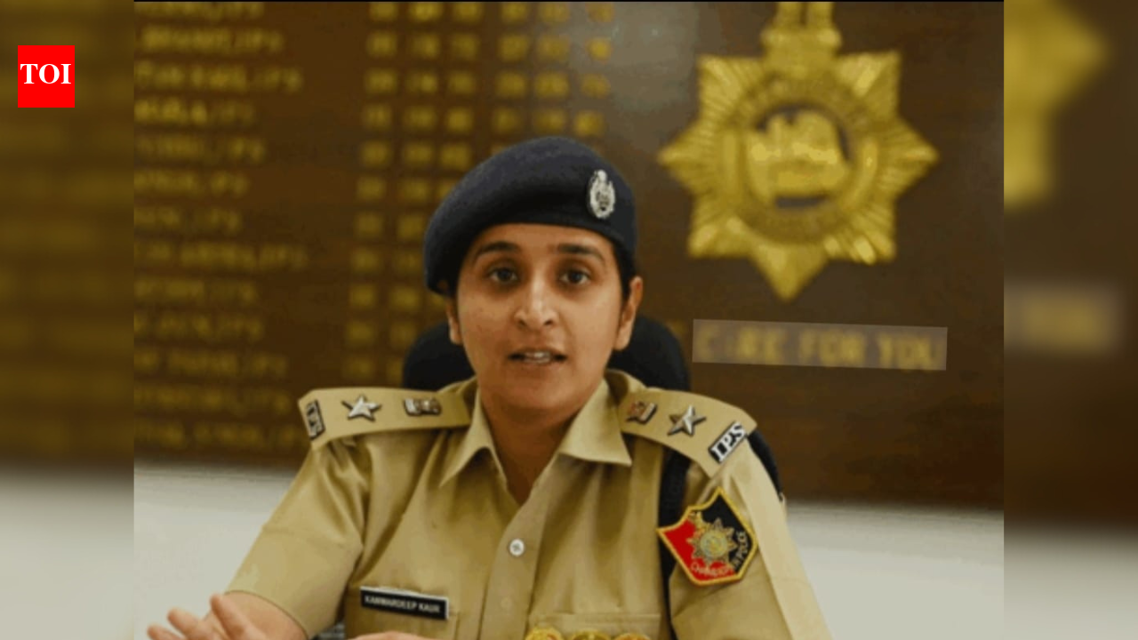 IPS officer Kanwardeep Kaur gets one-year extension as Chandigarh SSP