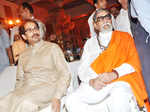 Uddhav & Balasaheb Thackeray
