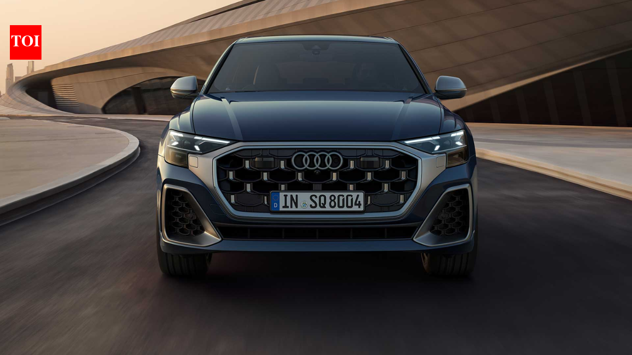 Audi SQ8 with V8 power launched at Rs 1.78 crore: Details