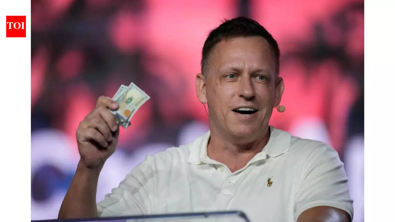 Peter Thiel says that the initiative under which Bill Gates, Mark Zuckerberg and Elon Musk have pledged to give away more than 90% of their wealth is Wrong as ...