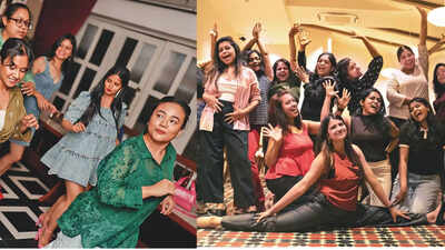 Only ladies please: This Women’s Day unwind with BFFs
