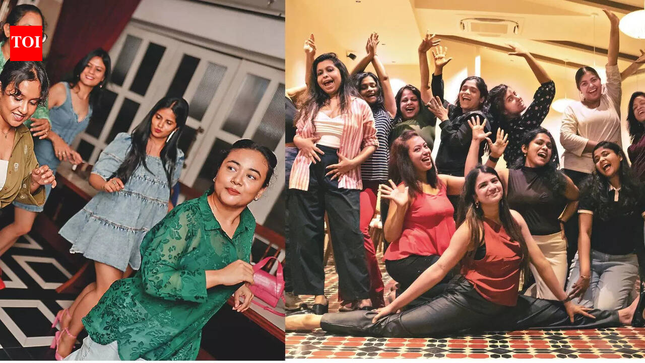 Only ladies please: This Women’s Day unwind with BFFs