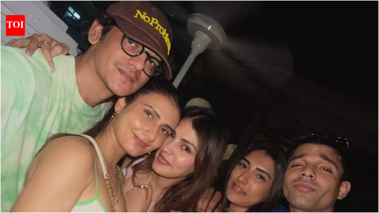 Fatima Sana Shaikh hails 'baby girl' Rhea Chakraborty in heartfelt post: 'Never met someone as resilient and fierce as you'