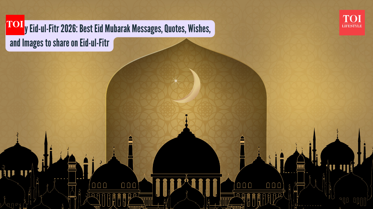 Happy Eid-ul-Fitr 2026: Best Eid Mubarak Messages, Quotes, Wishes, and Images to share on Eid-ul-Fitr
