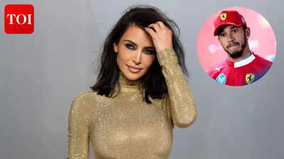 Kim Kardashian’s ‘Gucci Girl’ has Lewis Hamilton’s attention: What the British racer thinks of her Vanity Fair Oscar Party look