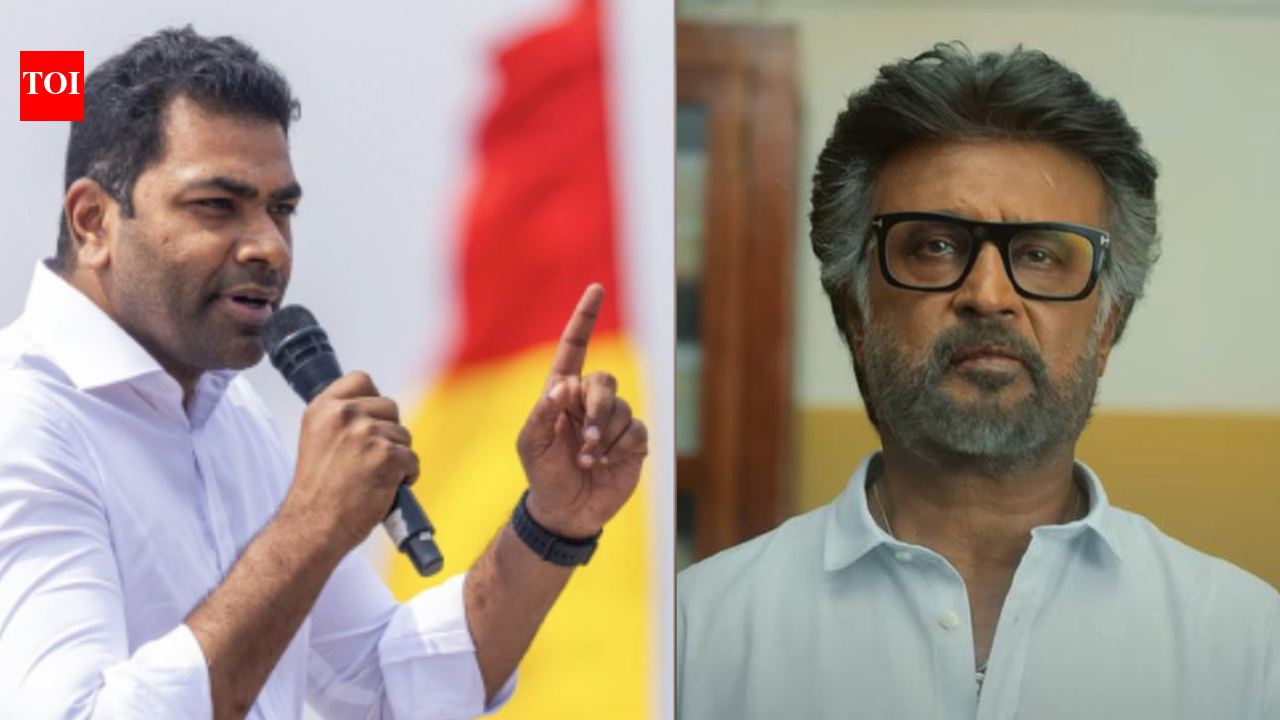 Tamil superstar Rajinikanth calls TVK leader Aadhav Arjuna’s remarks ‘untrue’, expresses gratitude to leaders and fans for support