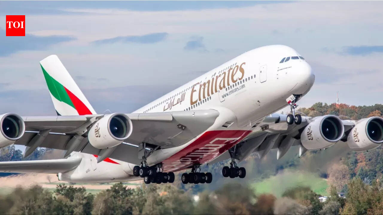 Iran war shakes skies: Emirates jets fly back to Dubai nearly empty as travellers flee