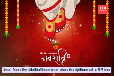  Here is the list of the nine Navratri colours, their significance, and the 2026 dates