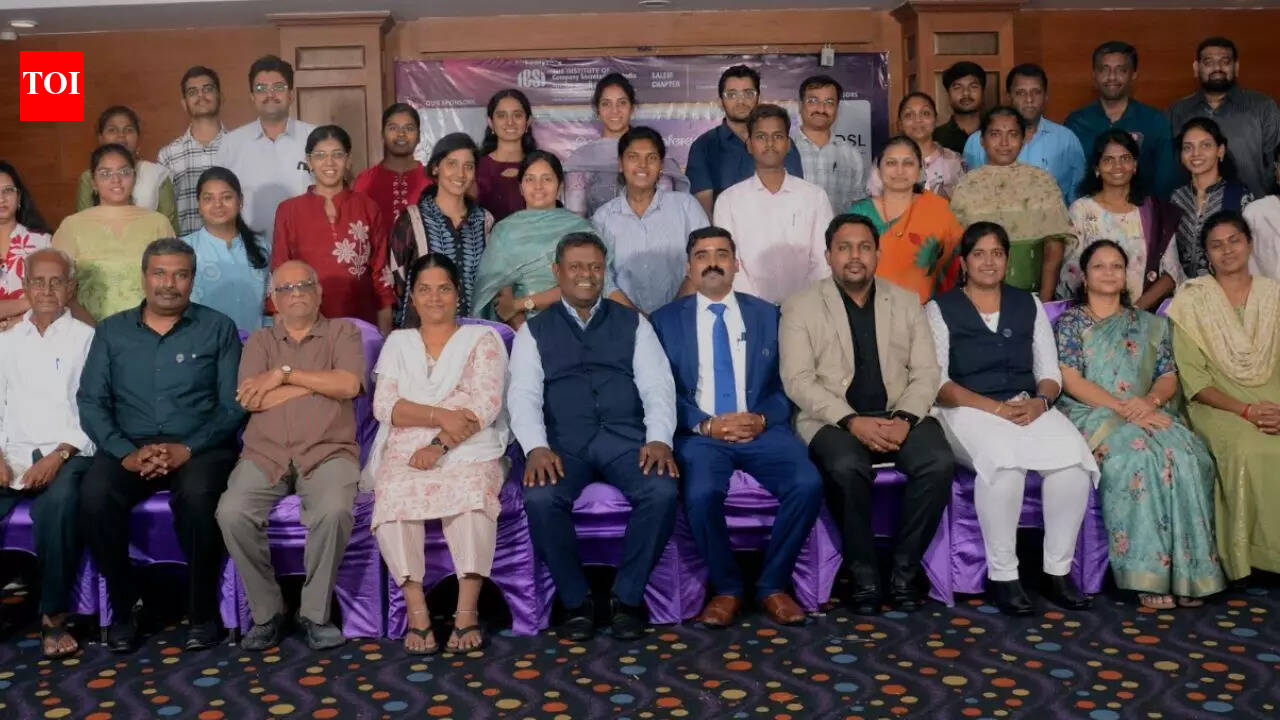 Salem ICSI chapter one day professional program on corporate governance ...