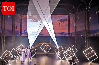 Tesseract: A spellbinding world of illusion, dance and truth