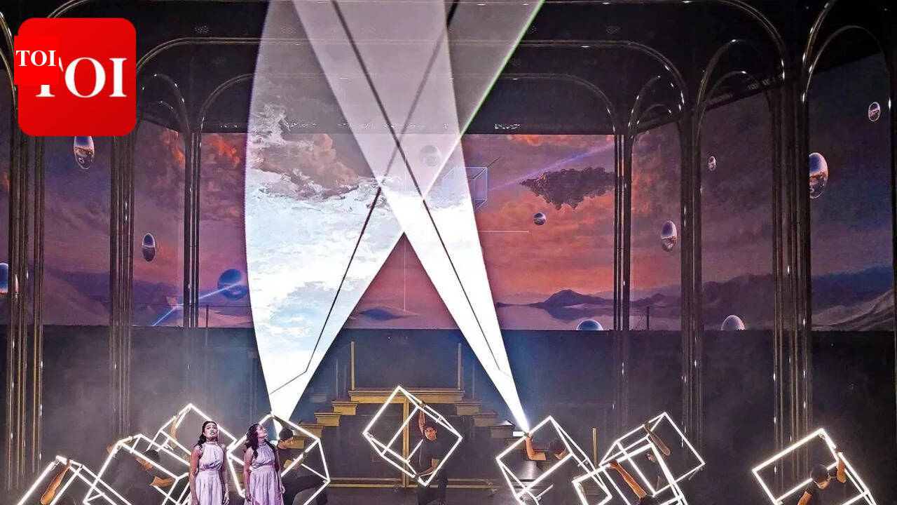 Tesseract: A spellbinding world of illusion, dance and truth