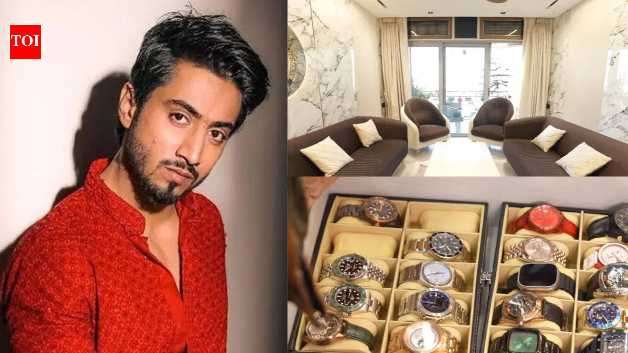 Mr Faisu’s lavish lifestyle and house tour