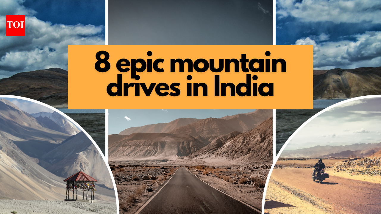 8 epic mountain drives in India perfect for summer travel