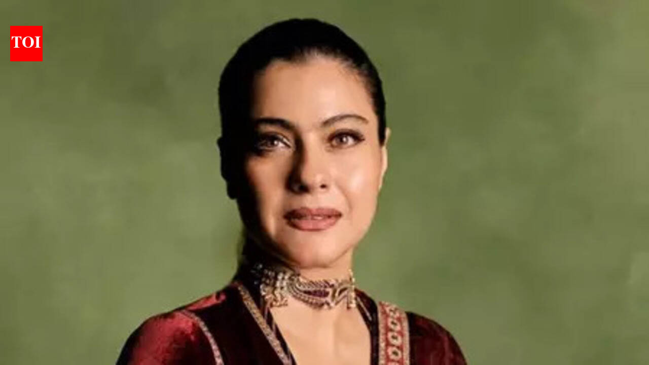 Kajol shares witty take on weight gain with her signature humour