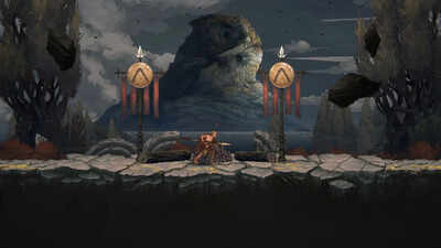  A 2D God of War that actually feels like God of War