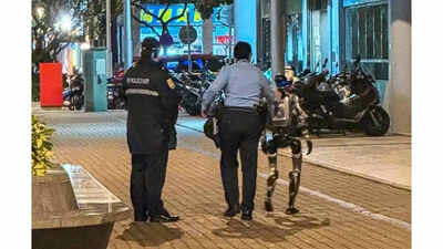 Robot ‘arrested’ in Macau for 'sending' woman to hospital, here's what happened