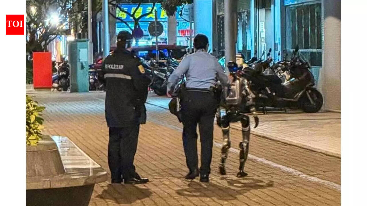 Robot ‘arrested’ in Macau for 'sending' woman to hospital, here's what happened