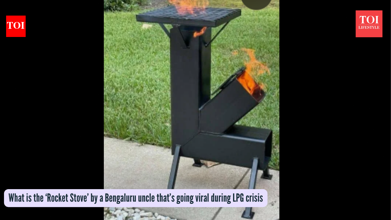 What is the ‘Rocket Stove’ by a Bengaluru uncle that’s going viral during LPG crisis