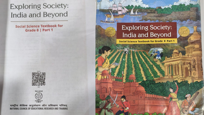NCERT removes controversial map from Class 8 textbook after historical objections
