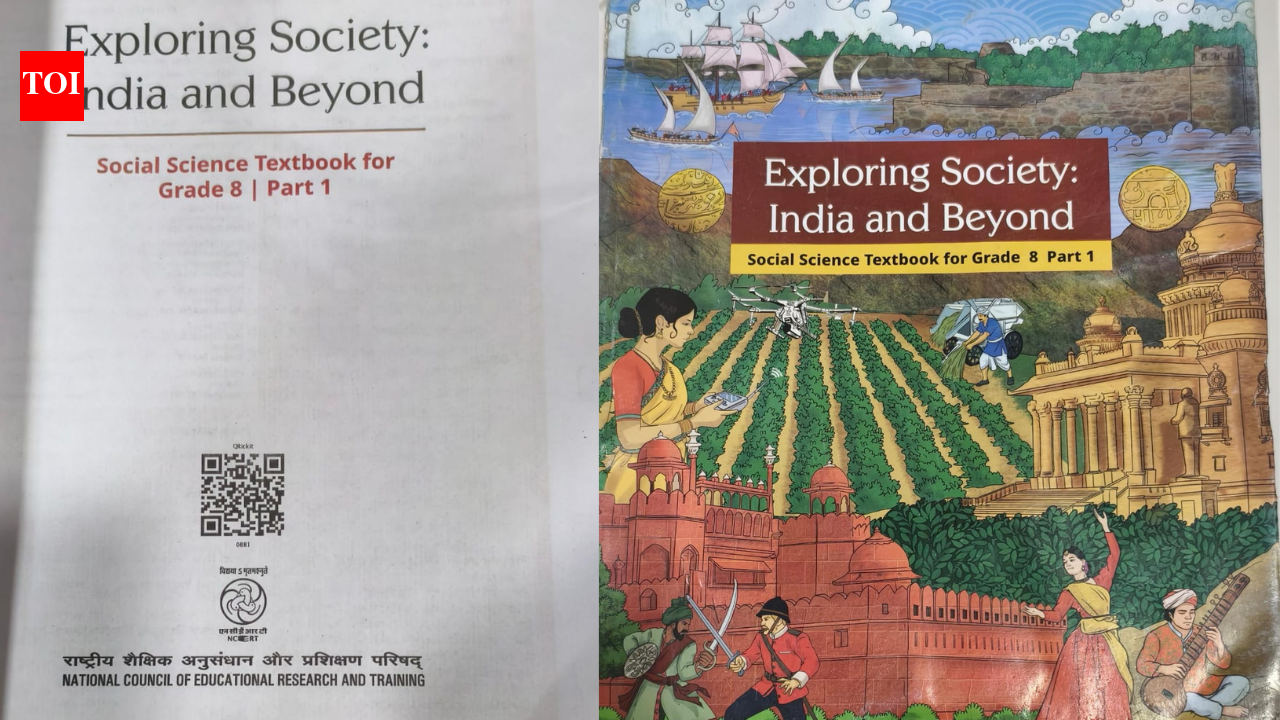 NCERT removes controversial map from Class 8 textbook after historical objections